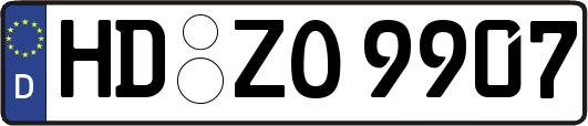 HD-ZO9907