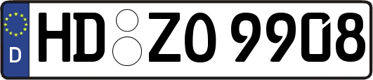 HD-ZO9908