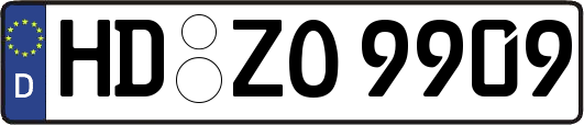 HD-ZO9909