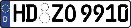HD-ZO9910