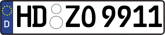 HD-ZO9911