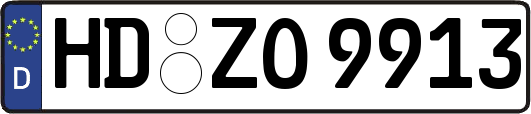 HD-ZO9913
