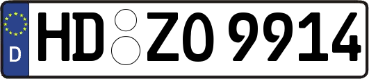 HD-ZO9914