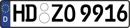 HD-ZO9916