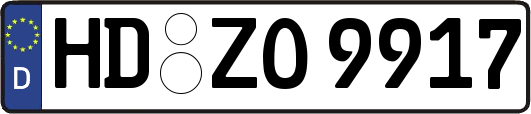 HD-ZO9917