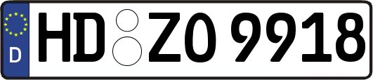 HD-ZO9918