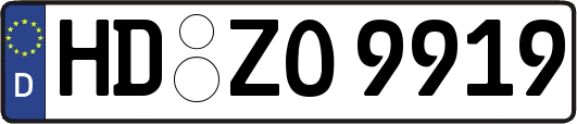 HD-ZO9919