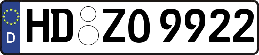 HD-ZO9922