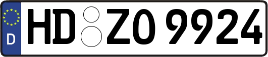 HD-ZO9924