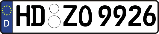 HD-ZO9926
