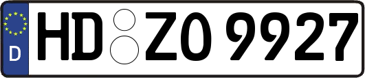 HD-ZO9927