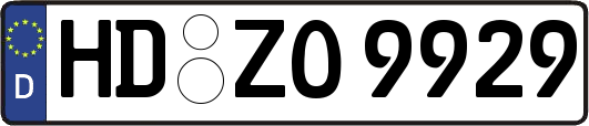 HD-ZO9929