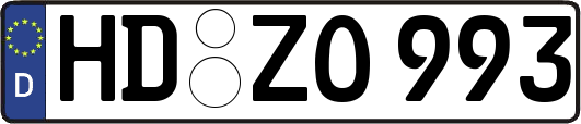 HD-ZO993