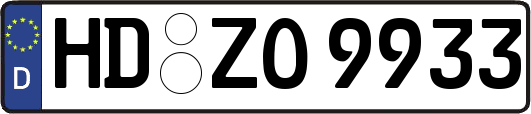 HD-ZO9933