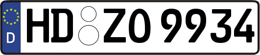 HD-ZO9934