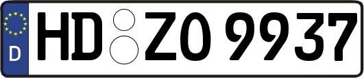 HD-ZO9937