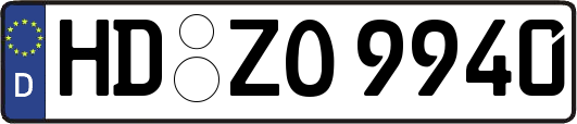 HD-ZO9940