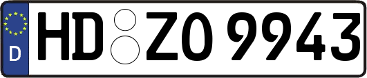 HD-ZO9943