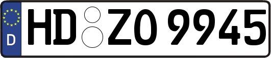 HD-ZO9945