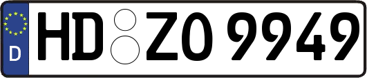 HD-ZO9949