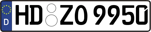HD-ZO9950