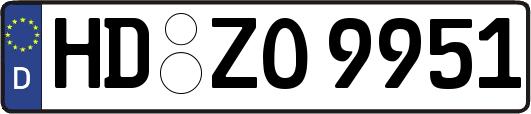 HD-ZO9951