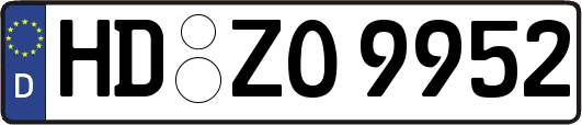 HD-ZO9952
