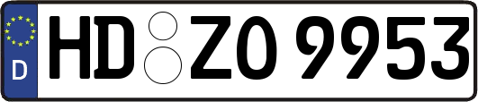 HD-ZO9953