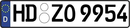 HD-ZO9954