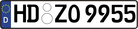 HD-ZO9955