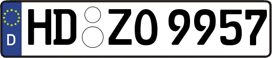 HD-ZO9957