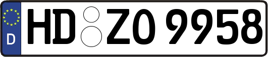 HD-ZO9958
