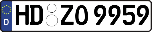 HD-ZO9959