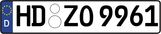 HD-ZO9961