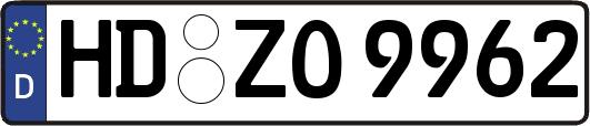 HD-ZO9962