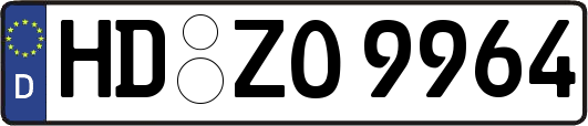 HD-ZO9964