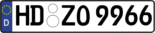 HD-ZO9966