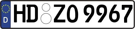 HD-ZO9967