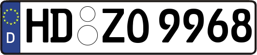 HD-ZO9968