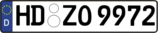 HD-ZO9972