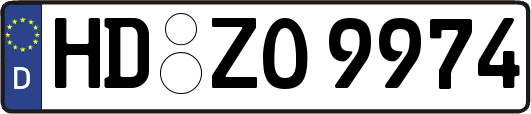 HD-ZO9974