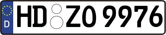 HD-ZO9976