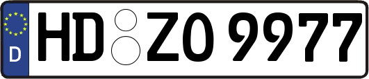 HD-ZO9977