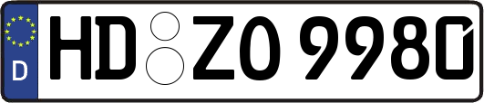 HD-ZO9980