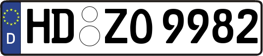 HD-ZO9982