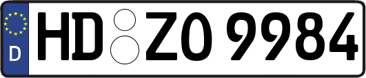 HD-ZO9984