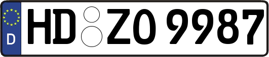 HD-ZO9987