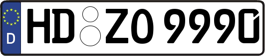 HD-ZO9990