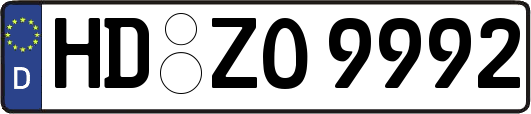 HD-ZO9992