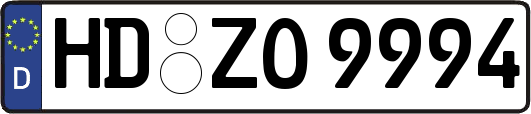 HD-ZO9994
